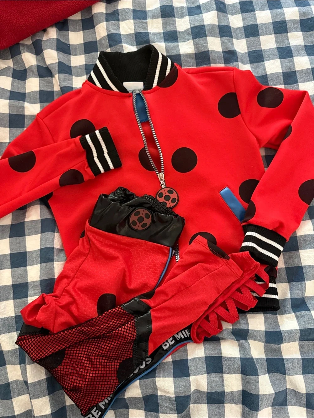 Kids Ladybug-Inspired Superhero Costume -Miraculous Ladybug